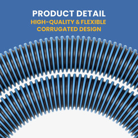 Pokin non-swivel end fits skimmer for smooth, reliable operation