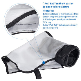 Pokin Racer-compatible bag supports fast swaps during routine maintenance.
