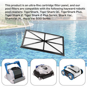 Pokin RCX70101 dimensions indicate precise fit for compatible pool cleaners