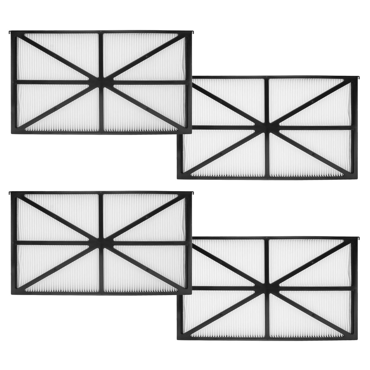 Pokin RCX70101 filter panel with diamond grid enhances filtration for TigerShark cleaners