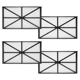 Pokin RCX70101 filter panel with diamond grid enhances filtration for TigerShark cleaners