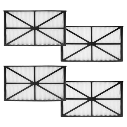Pokin RCX70101 filter panel with diamond grid enhances filtration for TigerShark cleaners