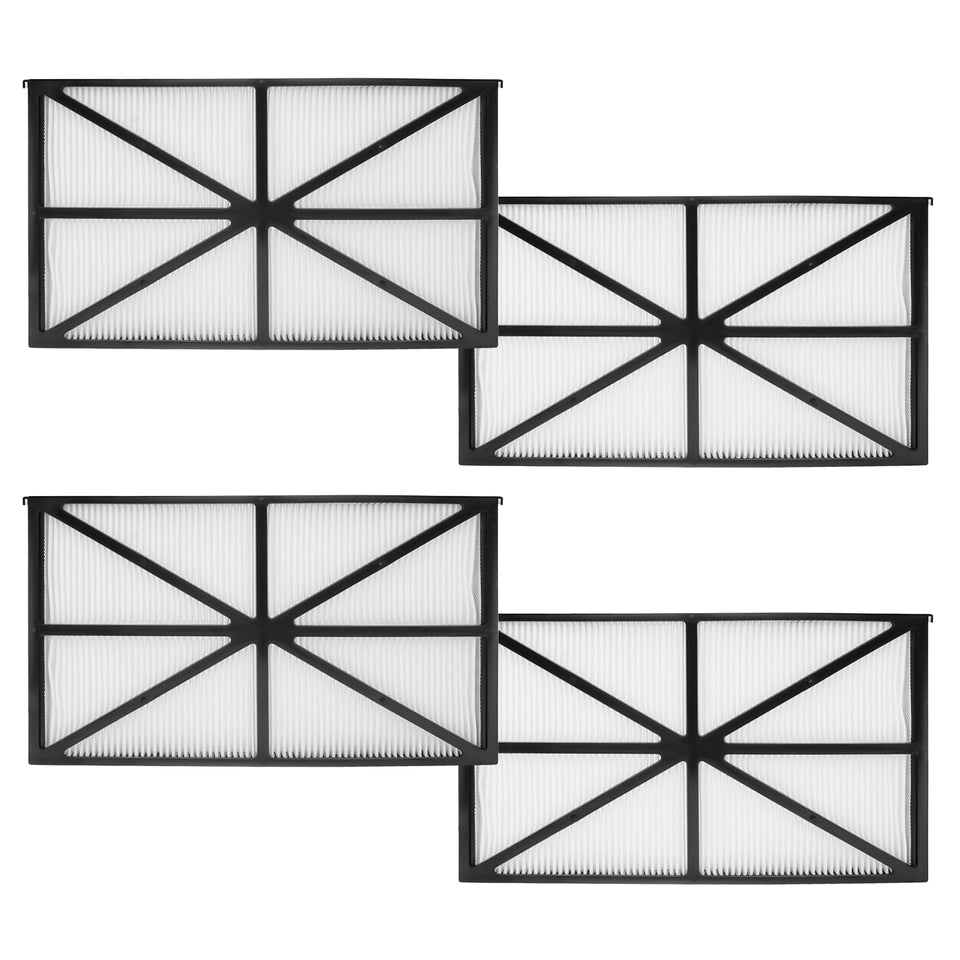 Pokin RCX70101 filter panel with diamond grid enhances filtration for TigerShark cleaners