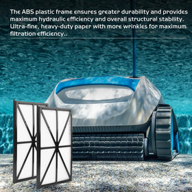 Pokin replacement kit maintains pool cleaner performance by filtering debris