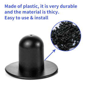 Pokin replacement plug helps stop water during filter maintenance for quick swaps