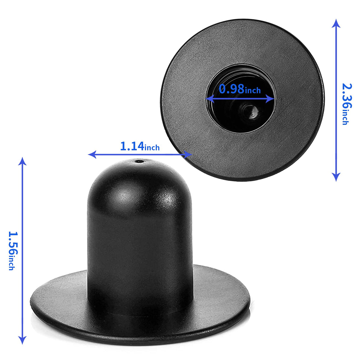 Pokin strainer hose hole plug for Intex-Coleman pools compatible with 1.25 inch hoses