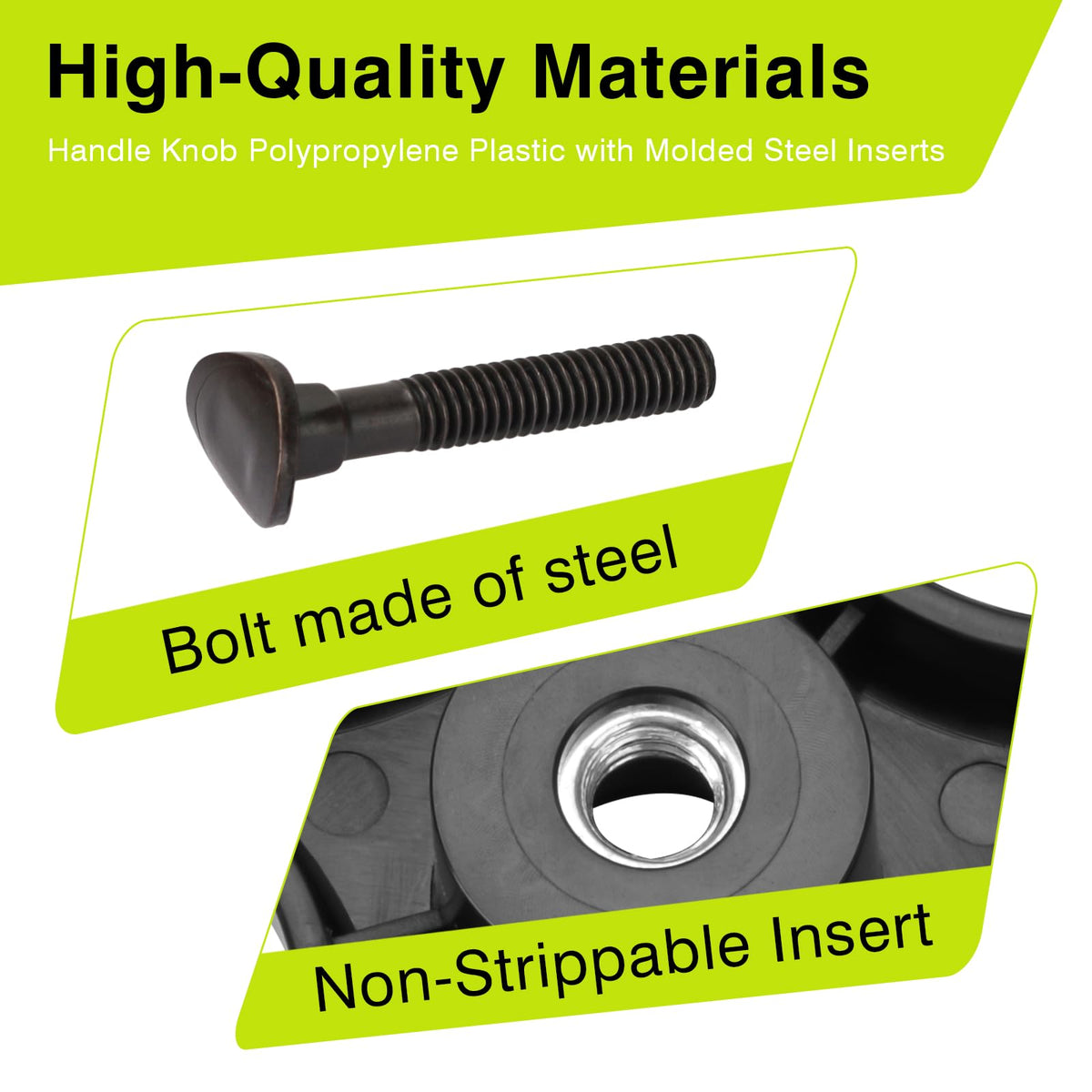 Wide Toro compatibility for Recycler and Super Recycler models