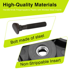Wide Toro compatibility for Recycler and Super Recycler models