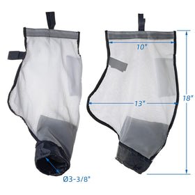 Pokin two-pack kit provides spare bags for ongoing pool maintenance.
