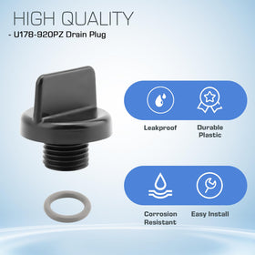 Pokin U178-920PZ compatible with Max-E-Therm heaters for flexible pool heating fixes.