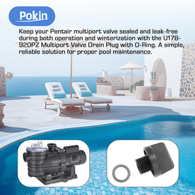 Pokin U178-920PZ manifold leak prevention during servicing and maintenance.