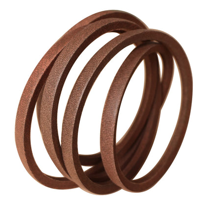 Pokuuer Kevlar lawn belt 42in—durable and heat resistant for rugged mowing tasks.