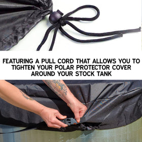 Weather-resistant Polar Protector cover enduring outdoor conditions