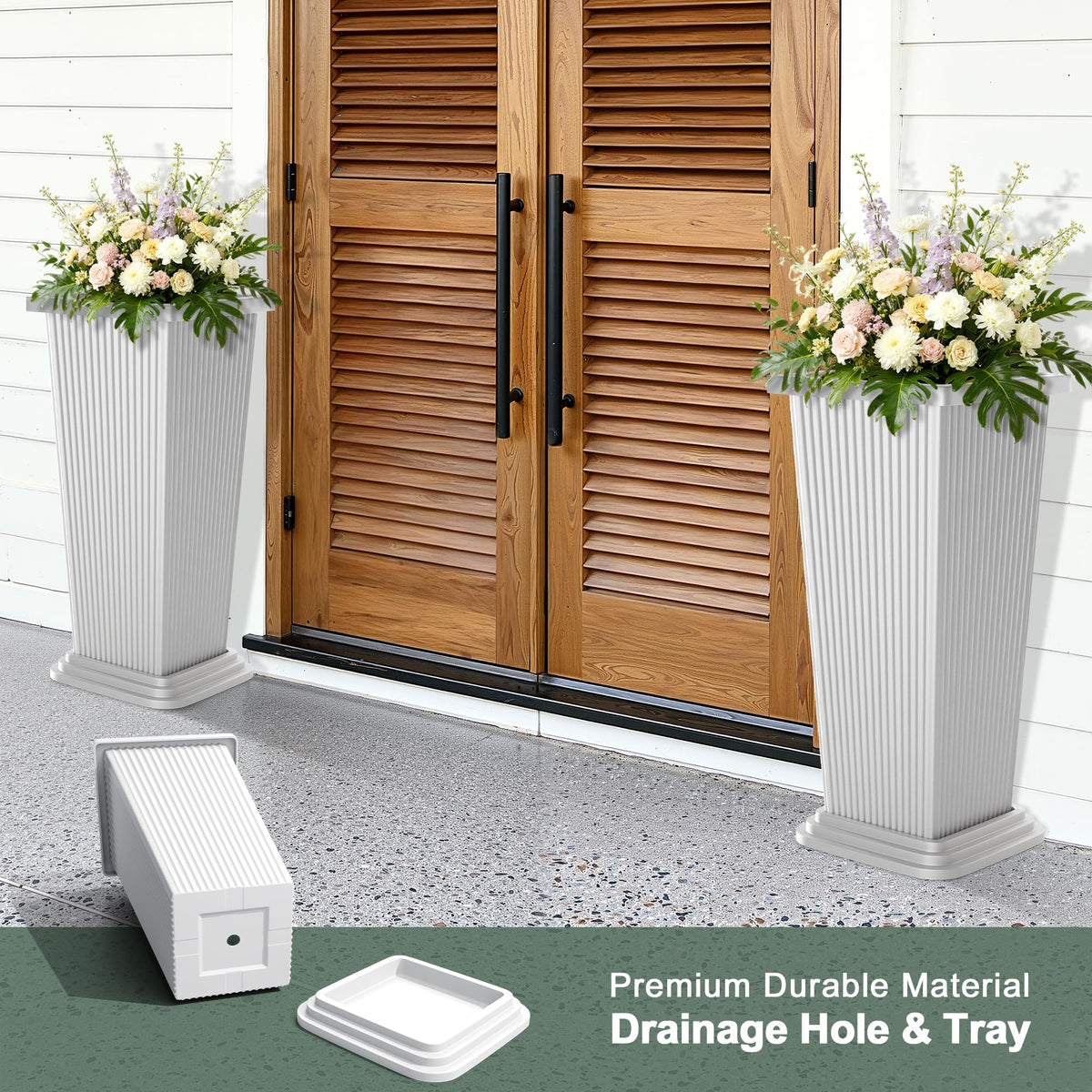 PolarcoForgeco versatile planter suitable for indoors or outdoors in modern spaces