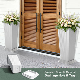 PolarcoForgeco versatile planter suitable for indoors or outdoors in modern spaces