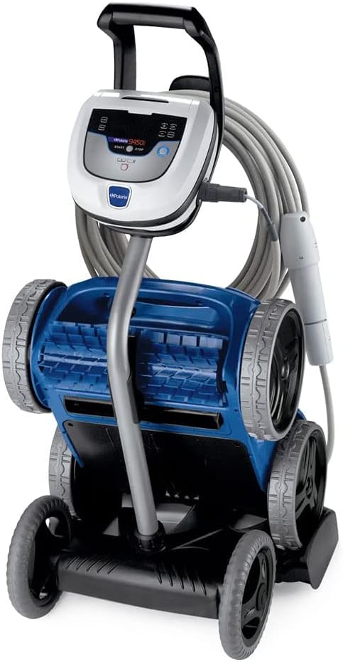 Polaris 9450 Sport premium transport caddy included for easy portability.