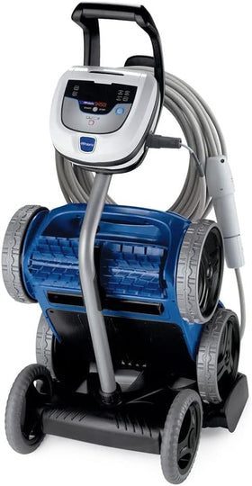 Polaris 9450 Sport premium transport caddy included for easy portability.