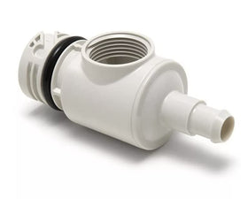 Polaris C55 plastic wheel screw replacement keeps pool cleaner wheels secure for steady movement.
