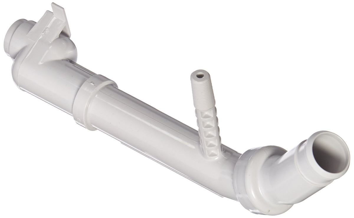 Polaris feed pipe and timer blank assembly for Vac Sweep 360, smooth pool cleaner operation.