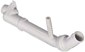 Polaris feed pipe and timer blank assembly for Vac Sweep 360, smooth pool cleaner operation.