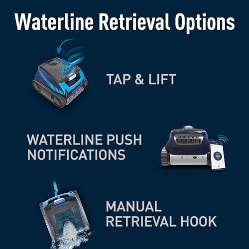 Polaris Freedom app notifications keep you informed during cleaning.