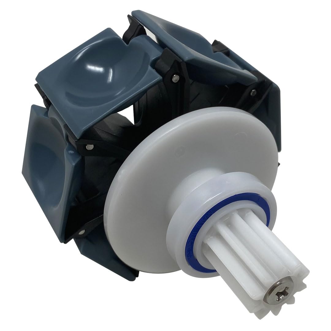 Polaris MAXX engine assembly R0915600 front view highlighting durable housing for cleaner performance
