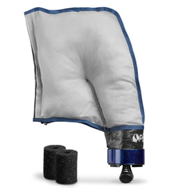 Polaris Superbag 39-310 with dual-chamber zipper keeps debris securely contained.