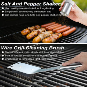POLIGO eight corn holders for easy, mess-free corn on the cob