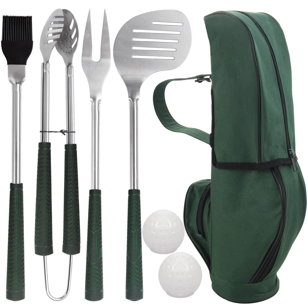 POLIGO golf-club spatula for precise flipping and easy handling