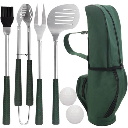 POLIGO golf-club spatula for precise flipping and easy handling