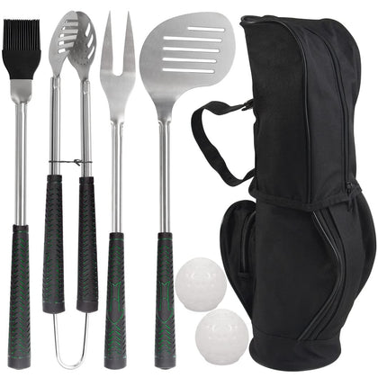 POLIGO golf-club spatula for precise flipping at the grill