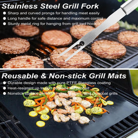 POLIGO meat knife in stainless steel for slicing and portioning