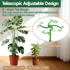 POLIUMB fiberglass stake demonstrates durable indoor and outdoor use
