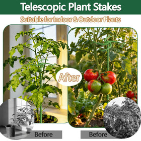 POLIUMB space-saving telescopic design collapses for storage