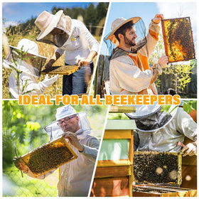 POLLIBEE frame design facilitates easier routine hive inspections.