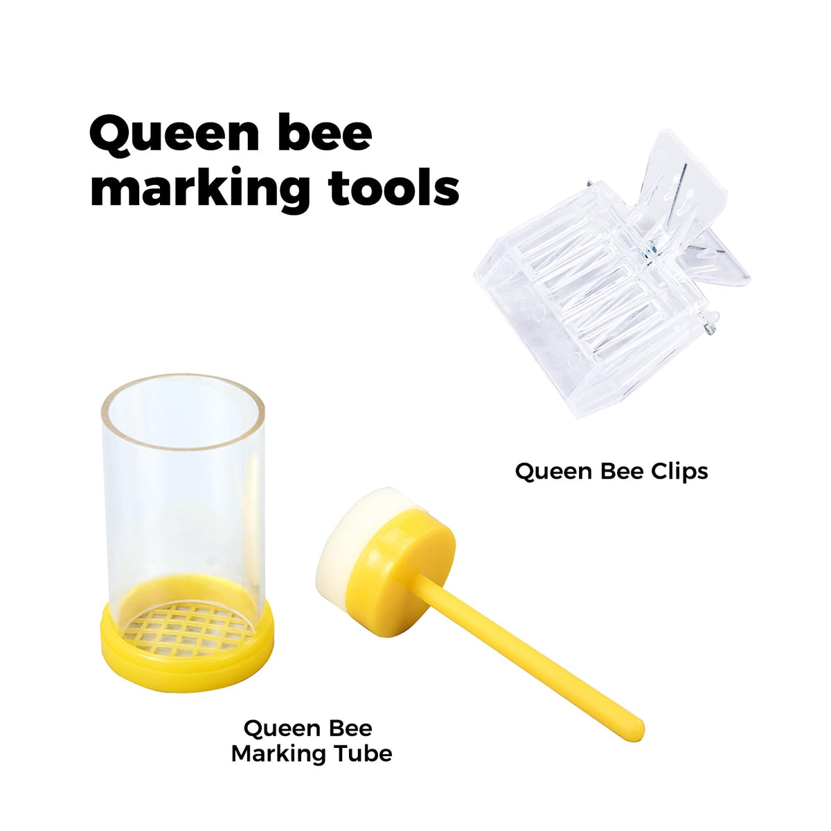 Pollibee stainless steel Thumb-hook hive tool for precise hive work