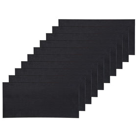 POLLIBEE Beehive Foundation deep 8-1/2-inch black sheets ready for standard frames