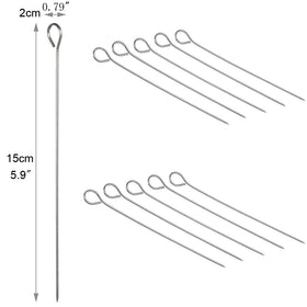 Polly Online cocktail sticks martini picks enhance presentation and easy garnishes.