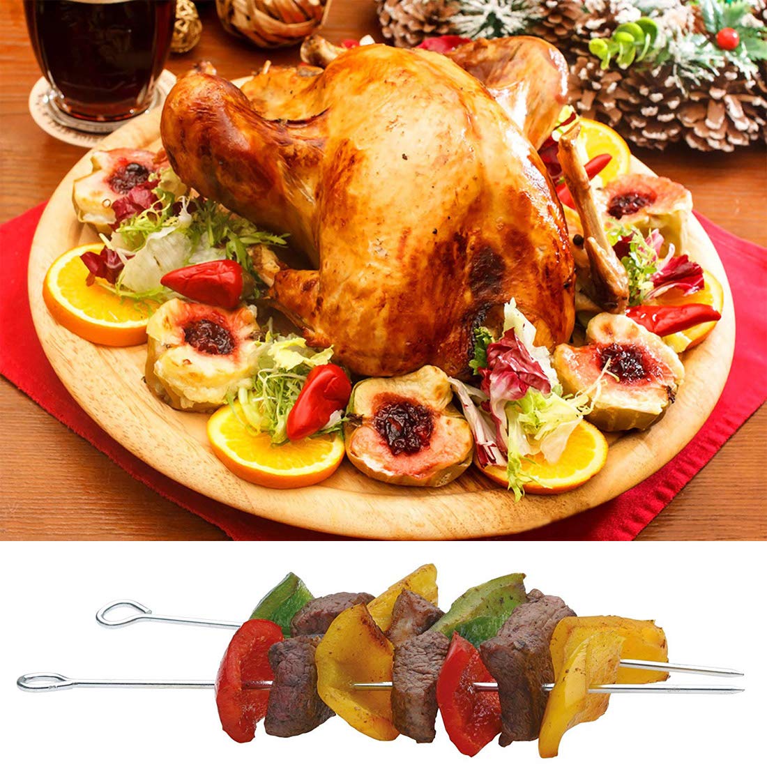 Polly Online party appetizer picks add elegance to bite-sized treats.