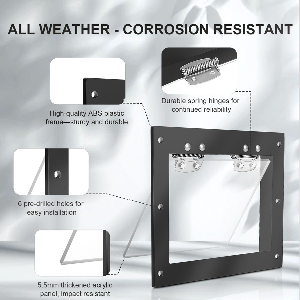 POLXIYY attic-chimney installation excluder fits tight spaces with ease.