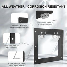 POLXIYY attic-chimney installation excluder fits tight spaces with ease.