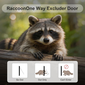 POLXIYY contactless excluder provides humane exclusion with no direct contact.