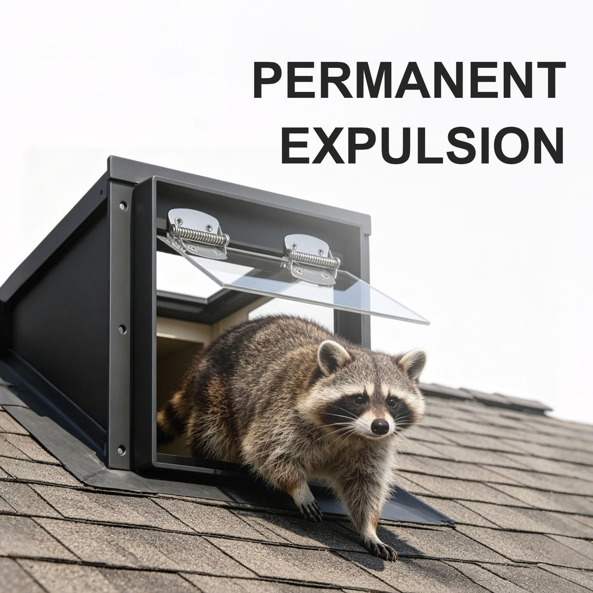 POLXIYY multi-purpose use protects homes from raccoons, cats, rodents.