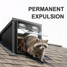 POLXIYY multi-purpose use protects homes from raccoons, cats, rodents.