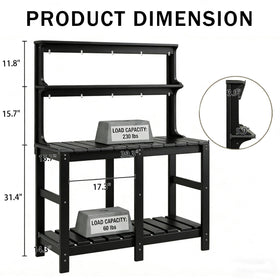 Polyhouz easy assembly and lightweight design allows quick setup