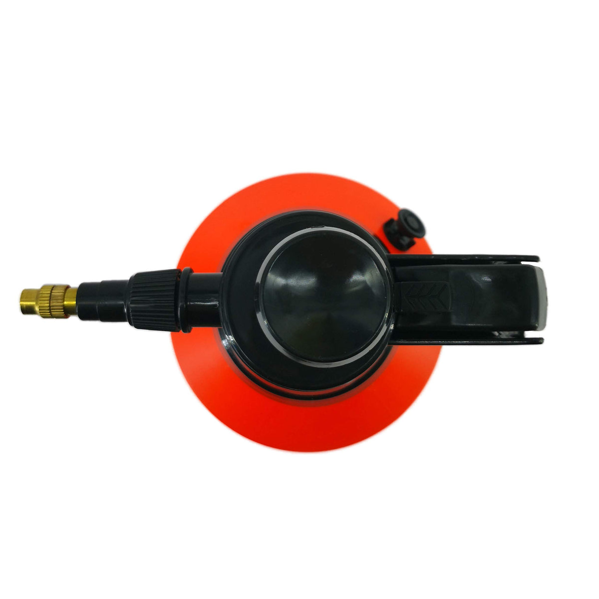 POLYTE Polyte adjustable brass nozzle allows precise pest control around plants.