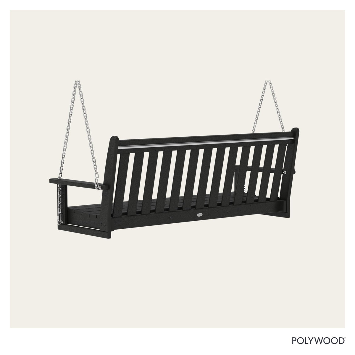 POLYWOOD assembly hardware and clear instructions enable easy setup