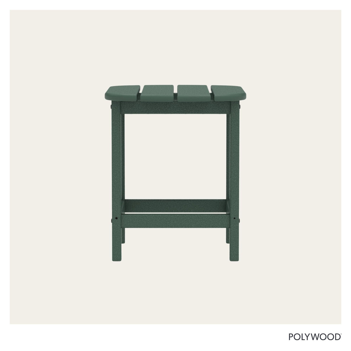 South Beach table stain-resistance demo suggests easy cleanup after wine or condiment spills.