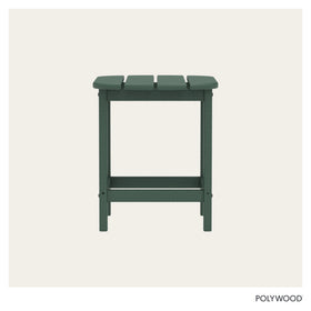 South Beach table stain-resistance demo suggests easy cleanup after wine or condiment spills.