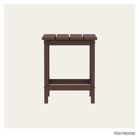 Dimensions 15 by 15 by 18 inches for compact outdoor use.